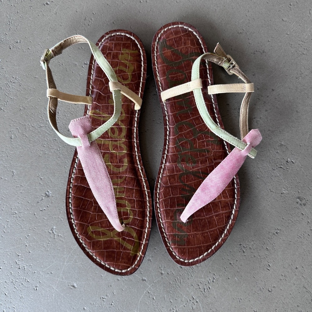 Sam Edelman Gigi Sandals Sz 8.5